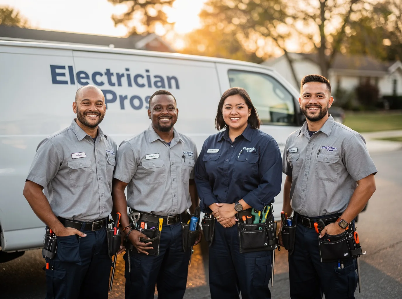 Electrician company in New Portland, ME